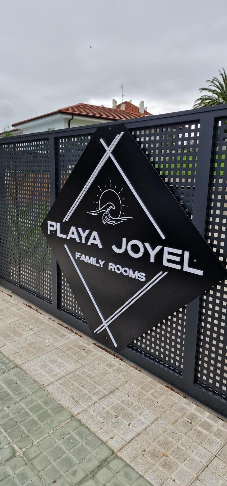 Playa Joyel Family Rooms Ноха Экстерьер фото